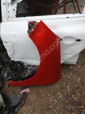 RENAULT CLİO 5 SOL ÖN ÇAMURLUK
