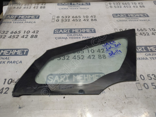 ÇIKMA HONDA JAZZ SOL ÖN KELEBEK CAMI (08-14) 43R-005834