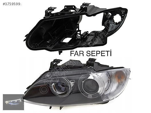 BMW E92 SOL (FAR KASASI) 2006-2009
