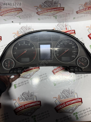 AUDİ A4 KM KADRAN 1036901830 ORİJİNAL SÖKME