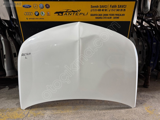 OPEL ASTRA L ÖN KAPUT LOKALLİK ÇIKMA ORİJİNAL BOYASIZ
