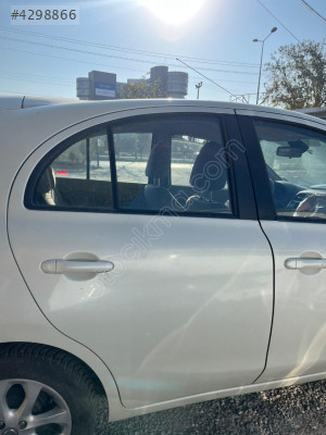 NİSSAN MİCRA SAĞ ARKA KAPI ORJİNAL SÖKME (DOLU) H210M1HAMB