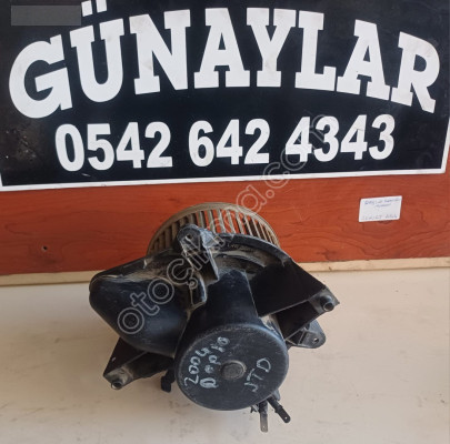 Doblo kaleriför motoru