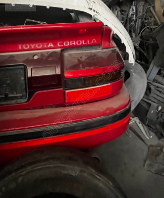 Toyota corolla lif back arka stop