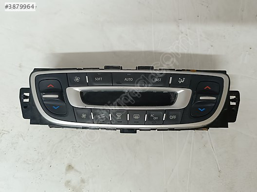 Fluence Model Renault için Klima Kontrol Paneli
