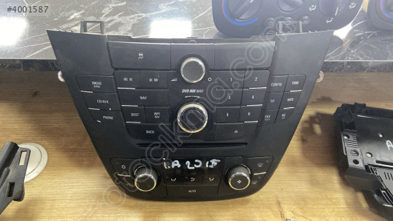 OPEL İNSİGNİA KLİMA KONTROL PANELİ
