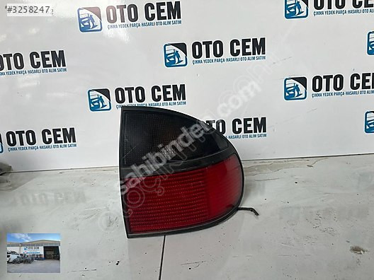 OTO CEMDEN ÇIKMA RENAULT LAGUNA 1 SAĞ DIŞ STOP