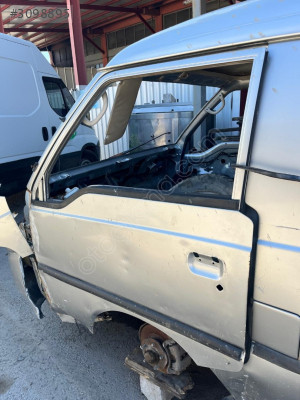 HYUNDAİ H100 Sol Ön Kapı Gri