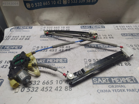ÇIKMA FORD B-MAX SOL ARKA CAM KRİKOSU K-761