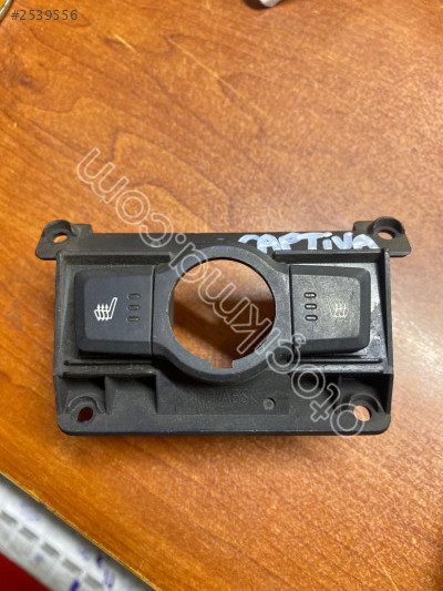 CHEVROLET CAPTİVA C-100 KOLTUK ISITMA DÜĞMESİ 96672976