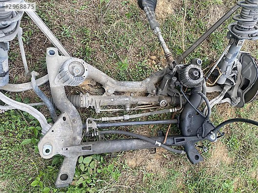 MERCEDES W207 ORJ. KOMPLE ÖN DÜZEN YÜRÜYEN SORUNSUZ SET