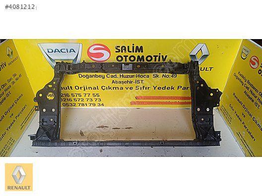RENAULT CLİO 5 ÇIKMA ORJİNAL ÖN PANEL VE DİGER PARÇALARI
