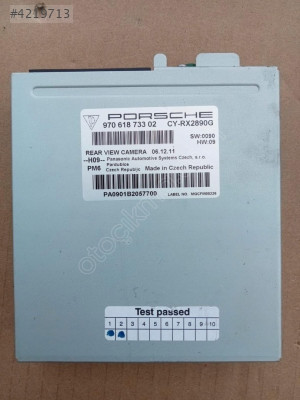 KAMERA BEYNİ PORSCHE PANAMERA CAYENNE 97061873302