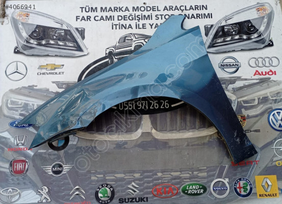 VOLKSWAGEN GOLF 7 ORJİNAL CIKMA SOL CAMURLUK