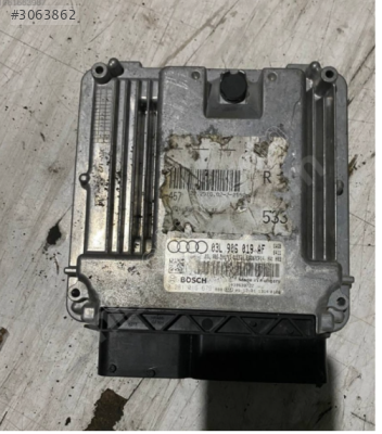 AUDİ A6 03L906019AF 0281016679 EDC17CP14 ORJİNAL MOTOR BEYNİ