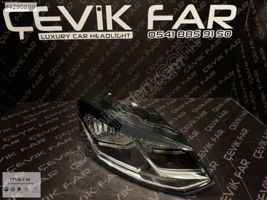 VOLKSWAGEN POLO 2013-2017 SAĞ FAR