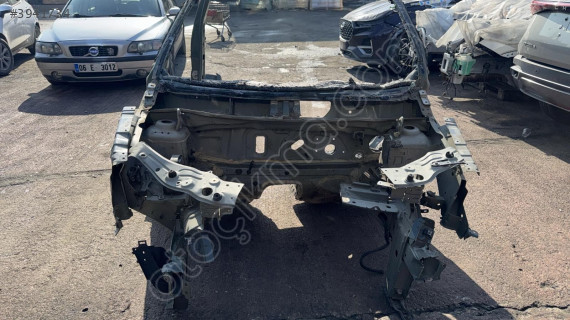 Dacia duster ön şase ve podya