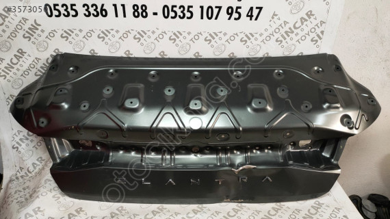 SİNCAR OTO'DAN HYUNDAİ ELANTRA 2021 2025 ARKA BAGAJ ÇIKMA ORJİNA