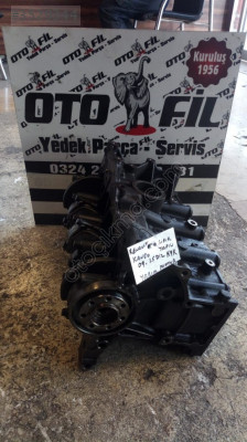 RENAULT KANGO 2009 1.5 DİZEL K9K SIFIR YAPILI YARIM MOTOR