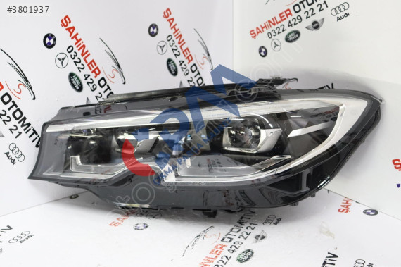 2018 2022 BMW 3 SERİSİ G20 G2 SOL ÖN FAR 9481701