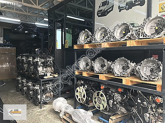 Ford Custom 2.0 2.2 Dizel Sıfır Orjinal Komple Şanzıman