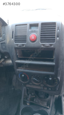 hyundai getz teyp çerçevesi