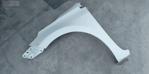 toyota corolla 2015 çıkma sol ön çamurluk (kar beyaz) (son fiyat)