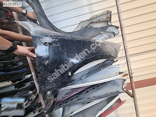 OTO CEMDEN ÇIKMA BMW 1 SERİSİ (E87) SAĞ ÖN ÇAMURLUK