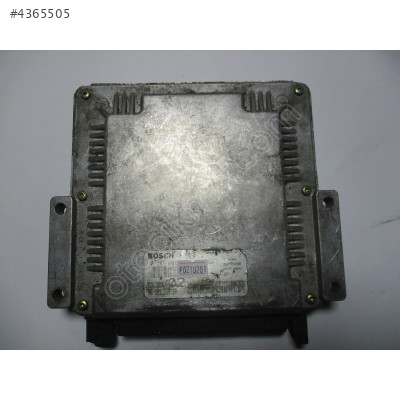 Peugeot 406 2.0 HDI Motor Beyni EDC15C2 02 0281001977 9635158580