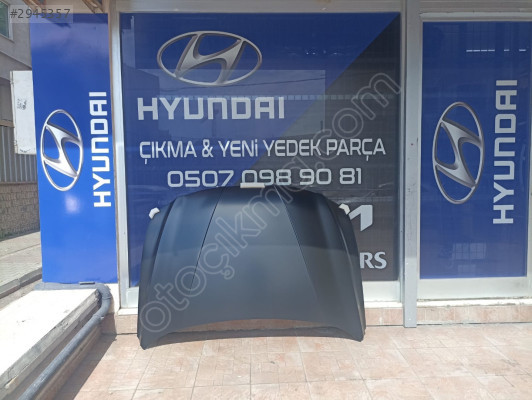 HYUNDAİ ELANTRA 2021-2024 ÖN KAPUT SIFIR YAN SANAYİ YEDEK PARÇA