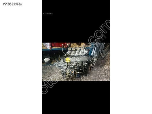 RENAULT 19 1.9 DİZEL ÇIKMA MOTOR