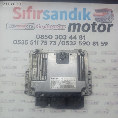 9665291180 REUGEOT 308 207 ÇIKMA MOTOR BEYNİ