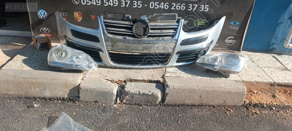 Eski kasa Jetta dolu tampon sağ sol far çıkma orjinal