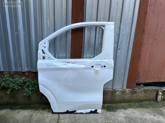 Ford Custom sol ön kapı 2024 sonrası beyaz çıkma Orjinal