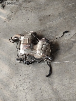 Fiat egea dizel otomatik 1.6 Ero 6 Eksoz partikülü filtresi