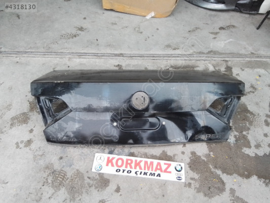 SKODA SUPERB BAGAJ KAPAĞI