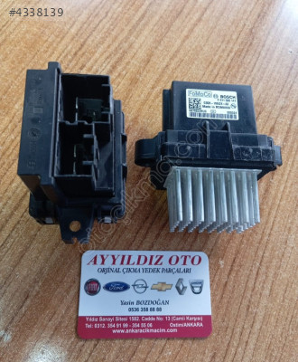 G3GH-19E624-AA FORD KUGA KALORİFER FAN REZİSTANS