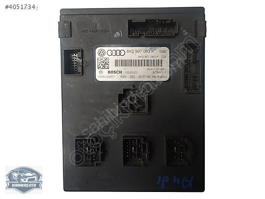 AUDİ A4 A5 BCM KONTROL ÜNİTESİ BEYNİ ORJİNAL 8K0907063P