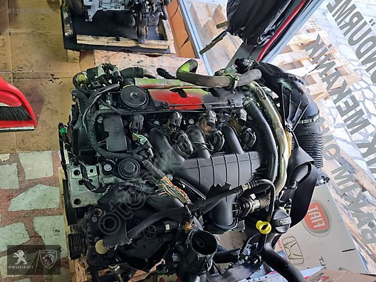 C5 MOTOR KOMPLE 2.0 HDİ EURO4 07-10 CİTROEN 0135QG