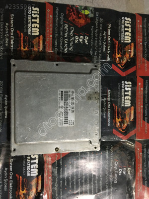 0281010233 a00001530479 cr1 7 MERCEDES W638 VİTO 108CDI MOT