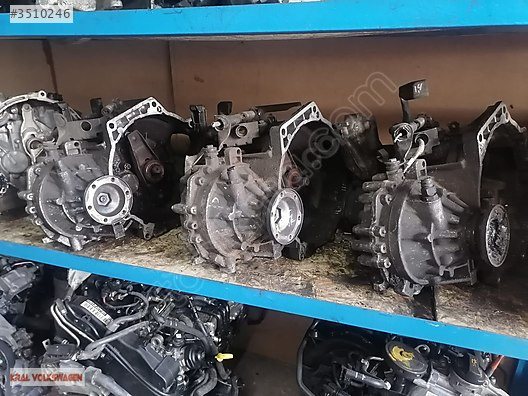 SEAT İBİZA 1.4 TDİ AMF BNM BNV ÇIKMA ŞANZIMAN KOMPLE