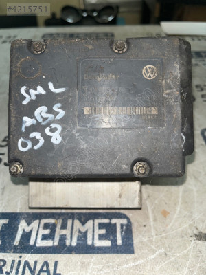 ÇIKMA VW GOLF 4 1J0 907 379 Q ABS BEYNİ&POMPASI