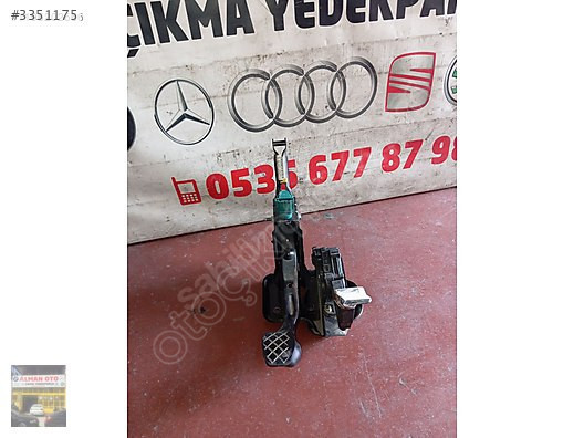 6Q1721503C 6Q1721115D SKODA FABİA GAZ PEDALI FREN PEDALI