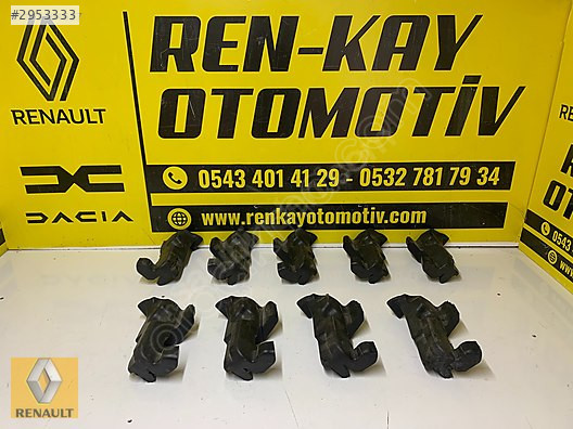 668349516R RENAULT CLİO 5 ÖN KAPUT SAĞ MENTEŞE KÖPÜĞÜ ÇIKMA ORJ