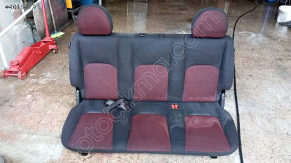 Fiat Doblo arka koltuk