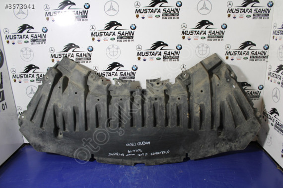 MERCEDES C SERİ W205 EXCLUSİVE MOTOR ALT MUHAFAZA 2014 A205520500