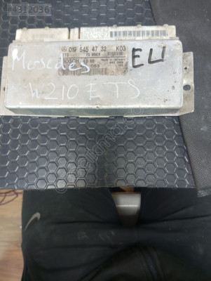 0195454732 Mercedes W210 E serisi ETS beyni 0265109053