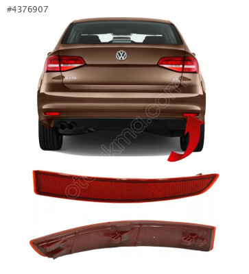 5C6945106B VW JETTA 2015-2018 ARKA TAMPON  REFLEKTÖR  SAG