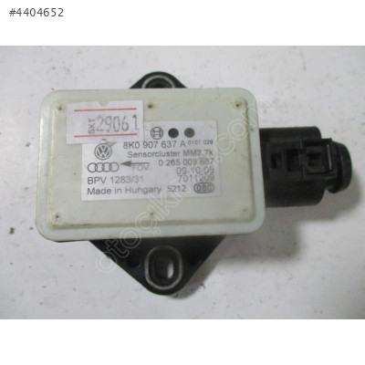 Audi A4 A5 ESP Sensörü 8K0907637A 0265005667