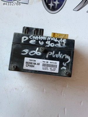 PEUGEOT 306 KONFOR BEYNİ ÇIKMA ORJİNAL